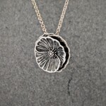 Carrie Nunes Jewelry Flower Pendant