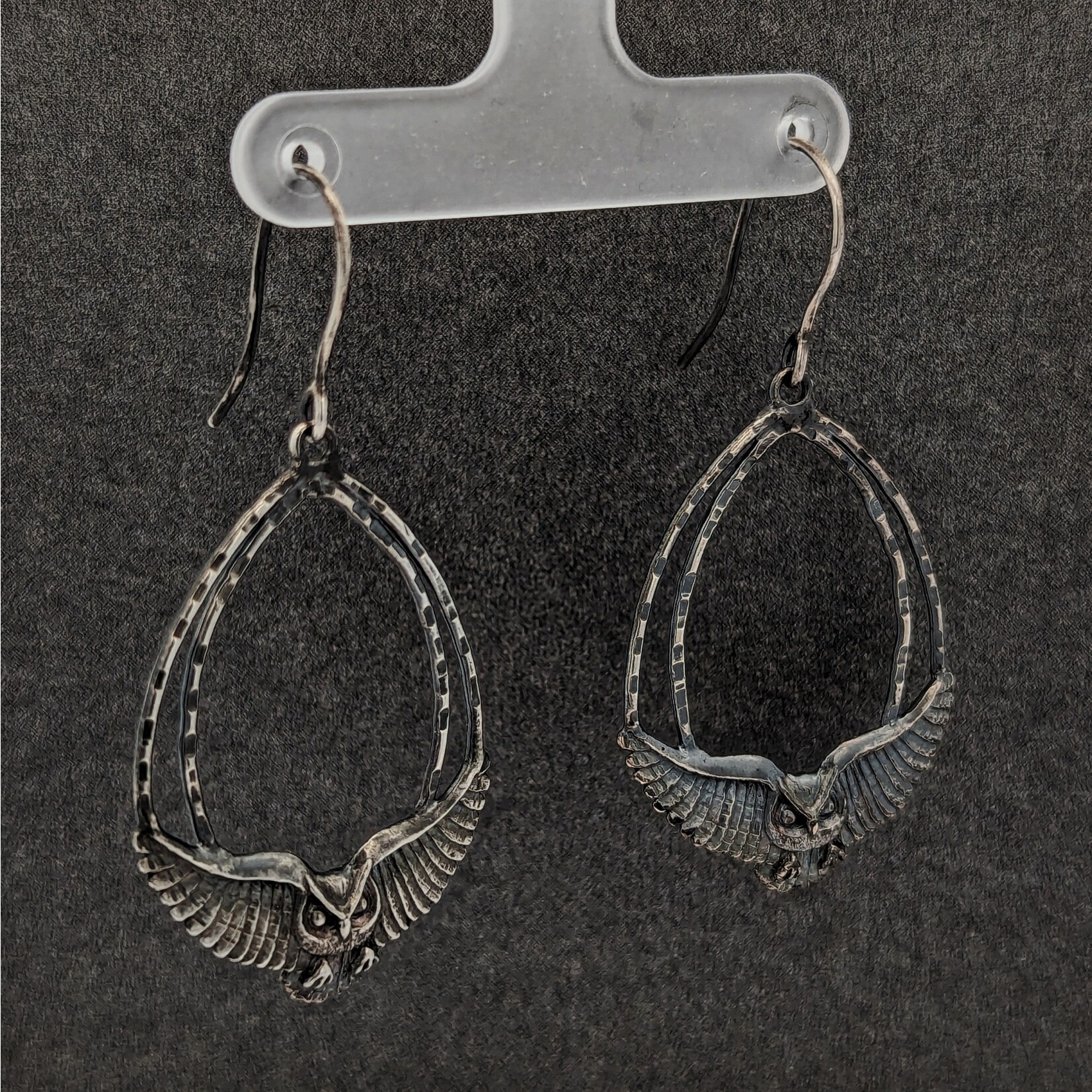 Carrie Nunes Jewelry Owl Earrings