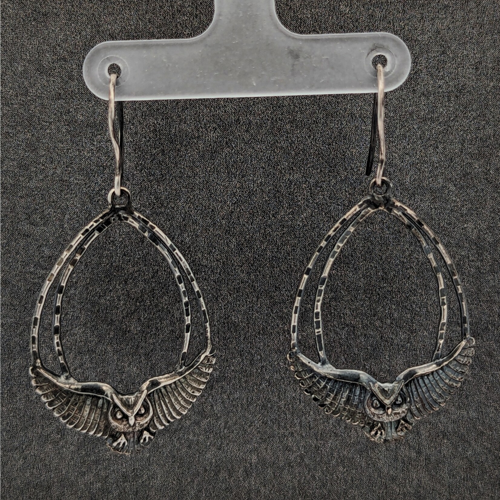 Carrie Nunes Jewelry Owl Earrings