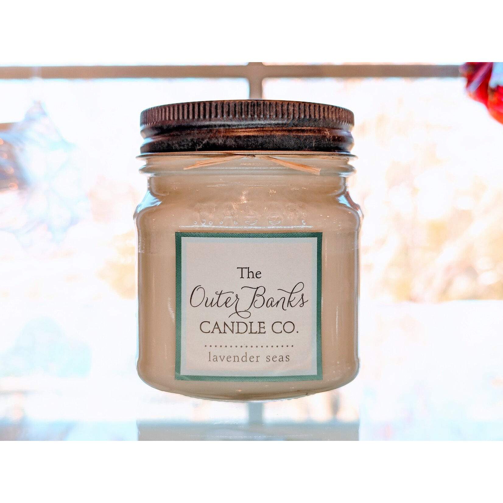 Outer Banks Candle Co. - 8oz Candle