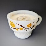 Outer Banks Candle Co. - Vintage Painted Teacup Candle