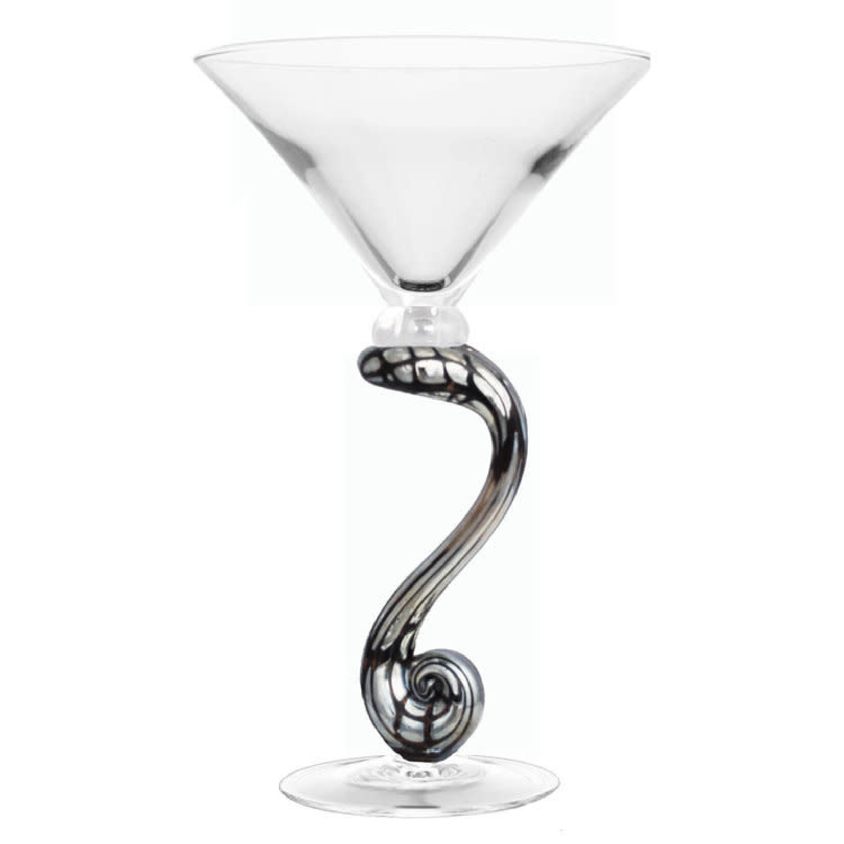 Romeo Glass Joker Martini Glass