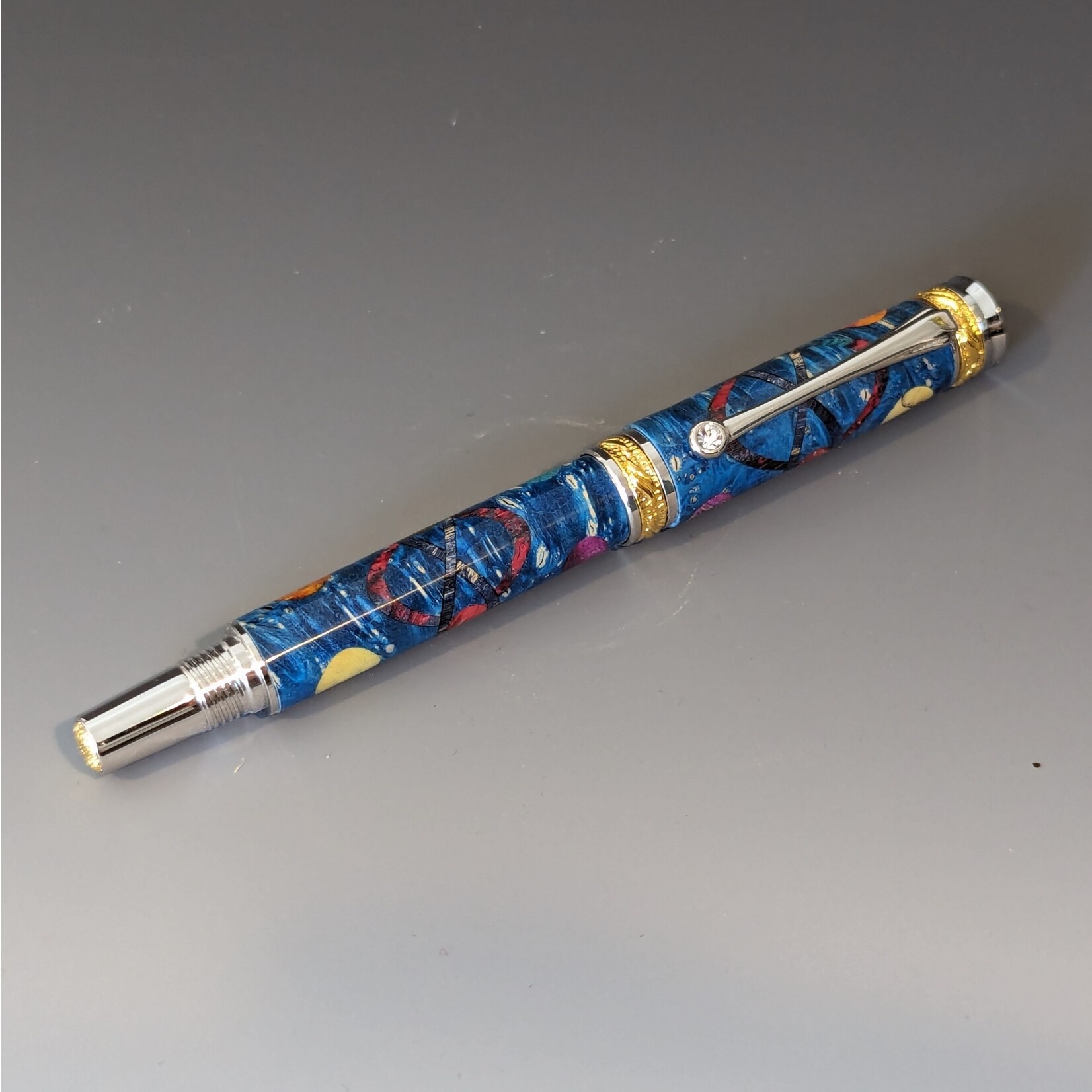 Dan Grumbling Pens Blue Skies - Handmade Pen