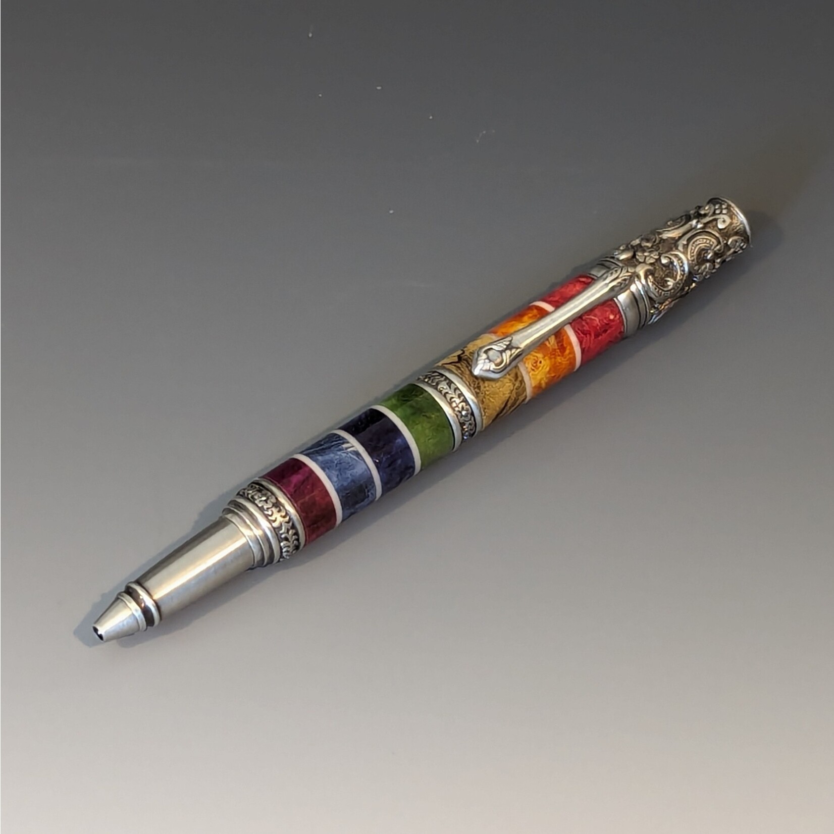 Dan Grumbling Pens Over the Rainbow - Handmade Pen