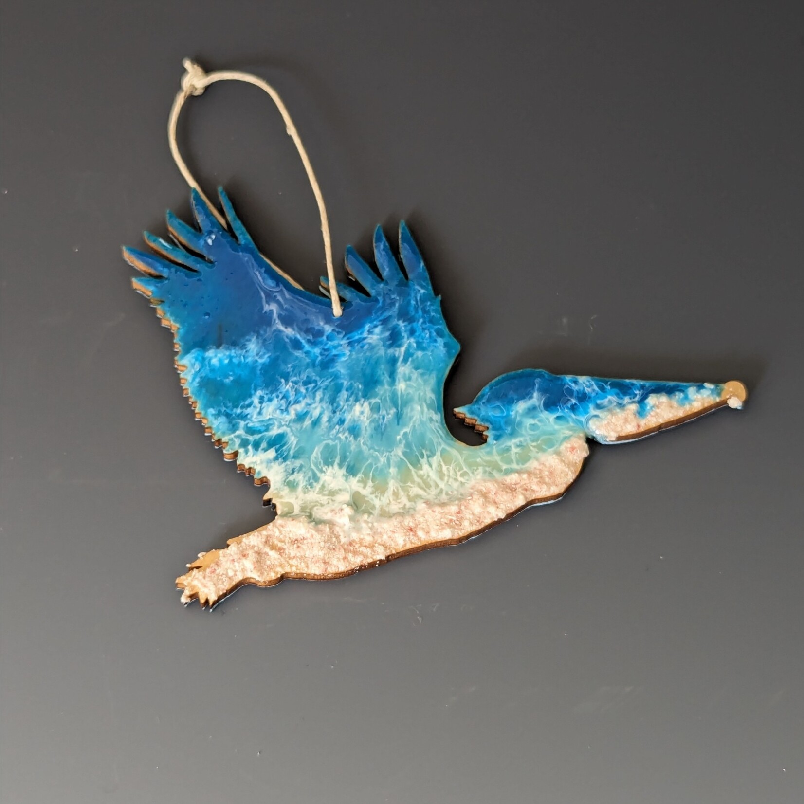 Susannah Sakal Resin Ornaments