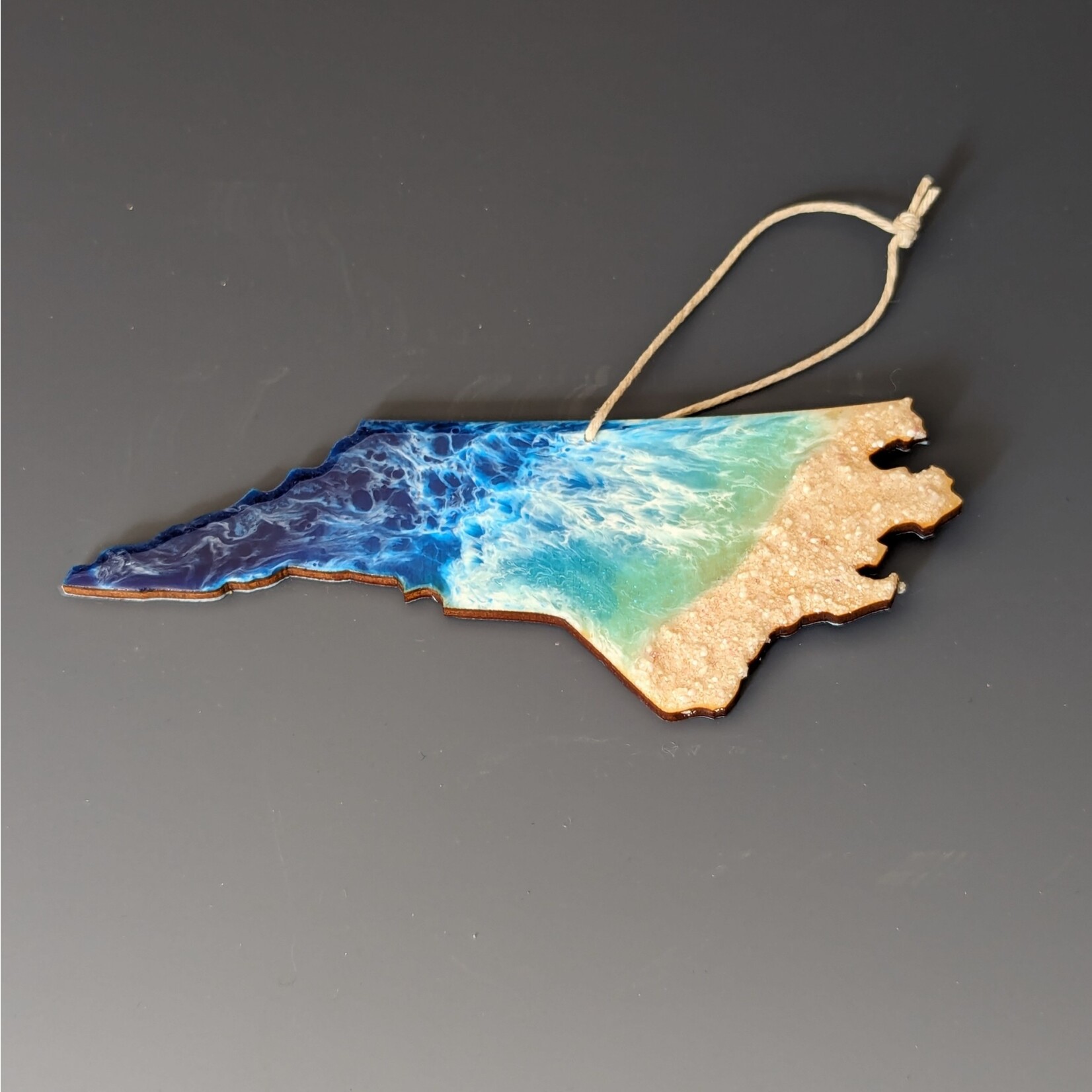 Susannah Sakal Resin Ornaments