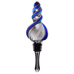 Romeo Glass Twirl Glass Bottle Stopper