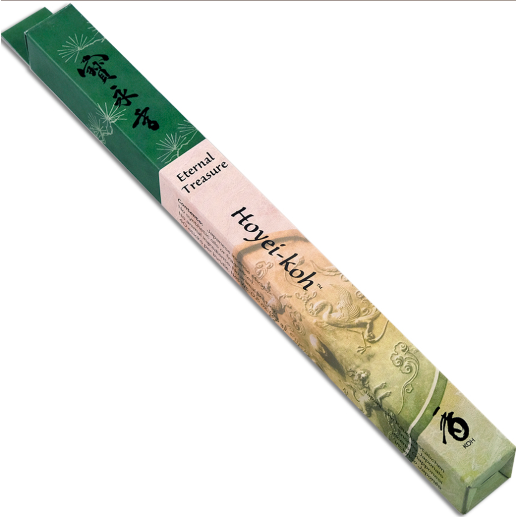 Shoyeido Japanese Incense Incense Sticks - Eternal Treasure