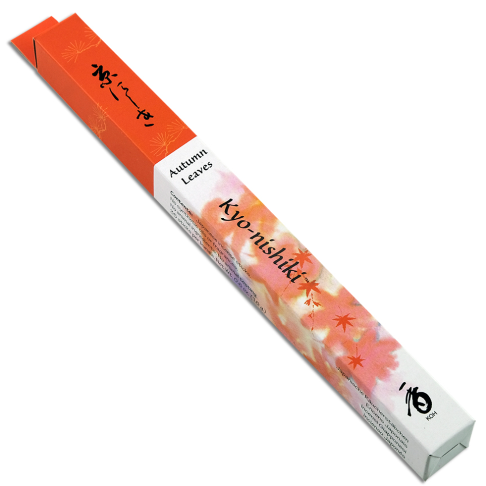 Shoyeido Japanese Incense Incense Sticks - Kyoto Autumn Leaves