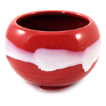 Shoyeido Japanese Incense Incense Holder - Crimson Bowl