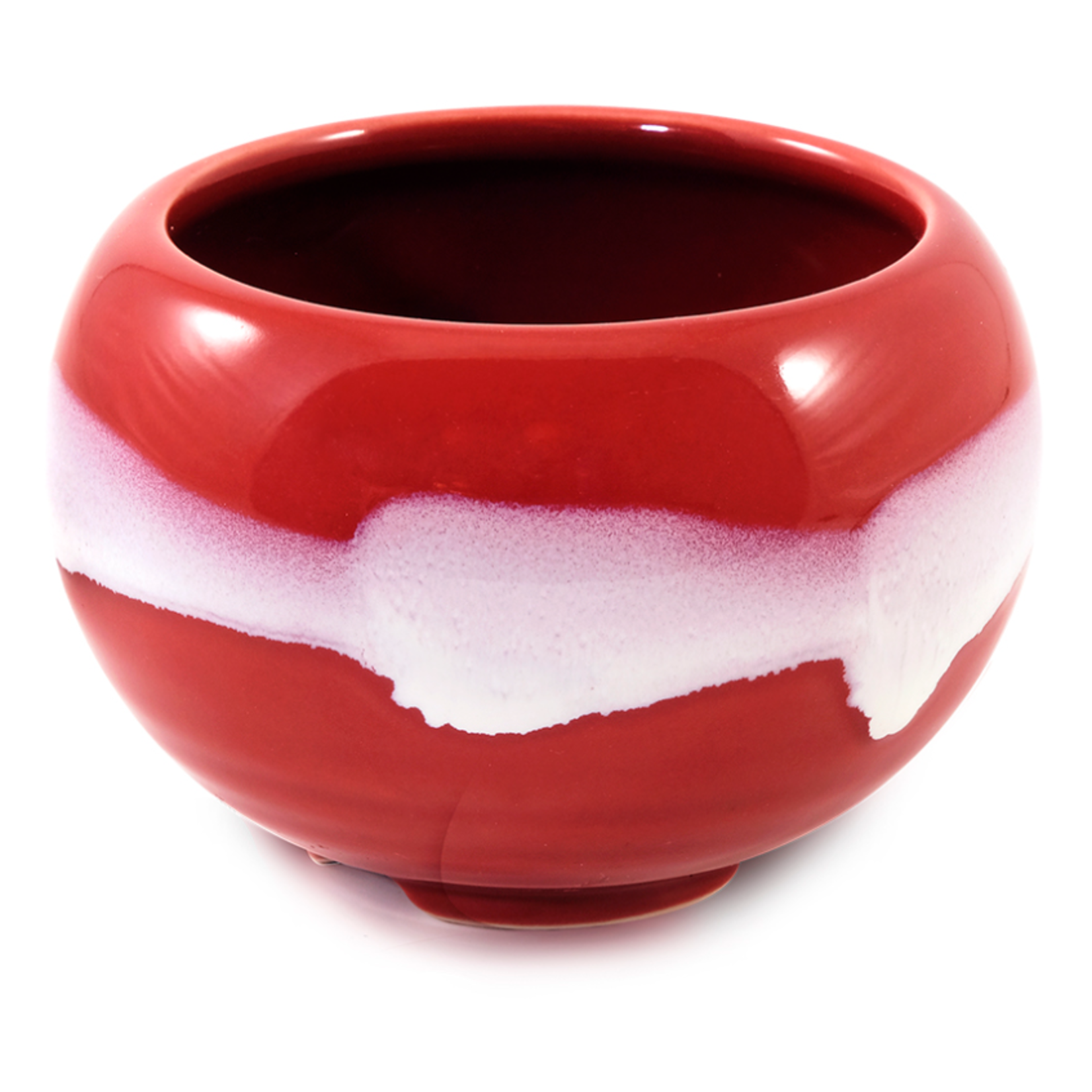 Shoyeido Japanese Incense Incense Holder - Crimson Bowl