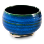 Incense Holder - Ocean Blue Bowl