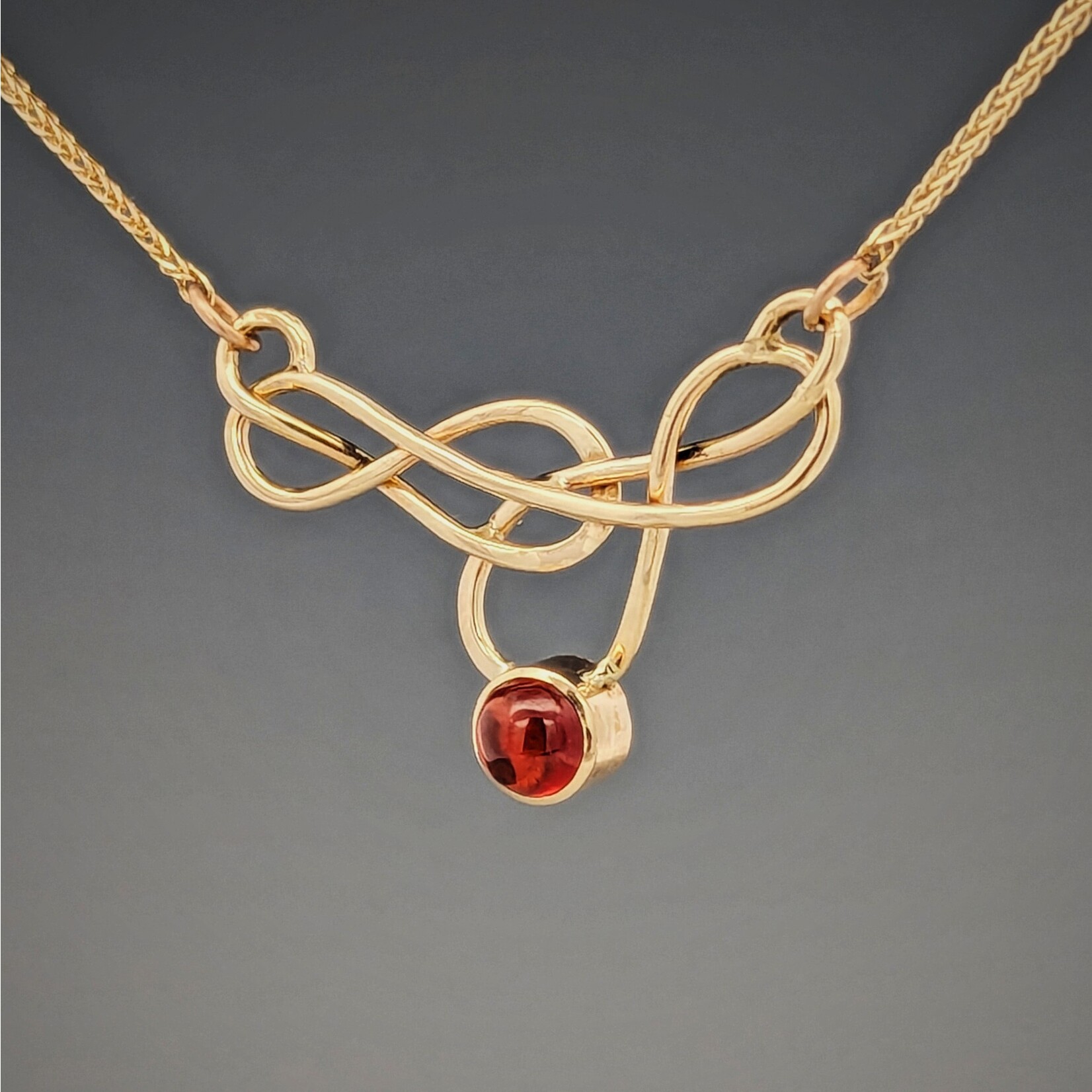 Modern Heirloom® 14KY Woven Necklace