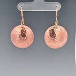 Modern Heirloom® Copper and Brass Forged Earrings