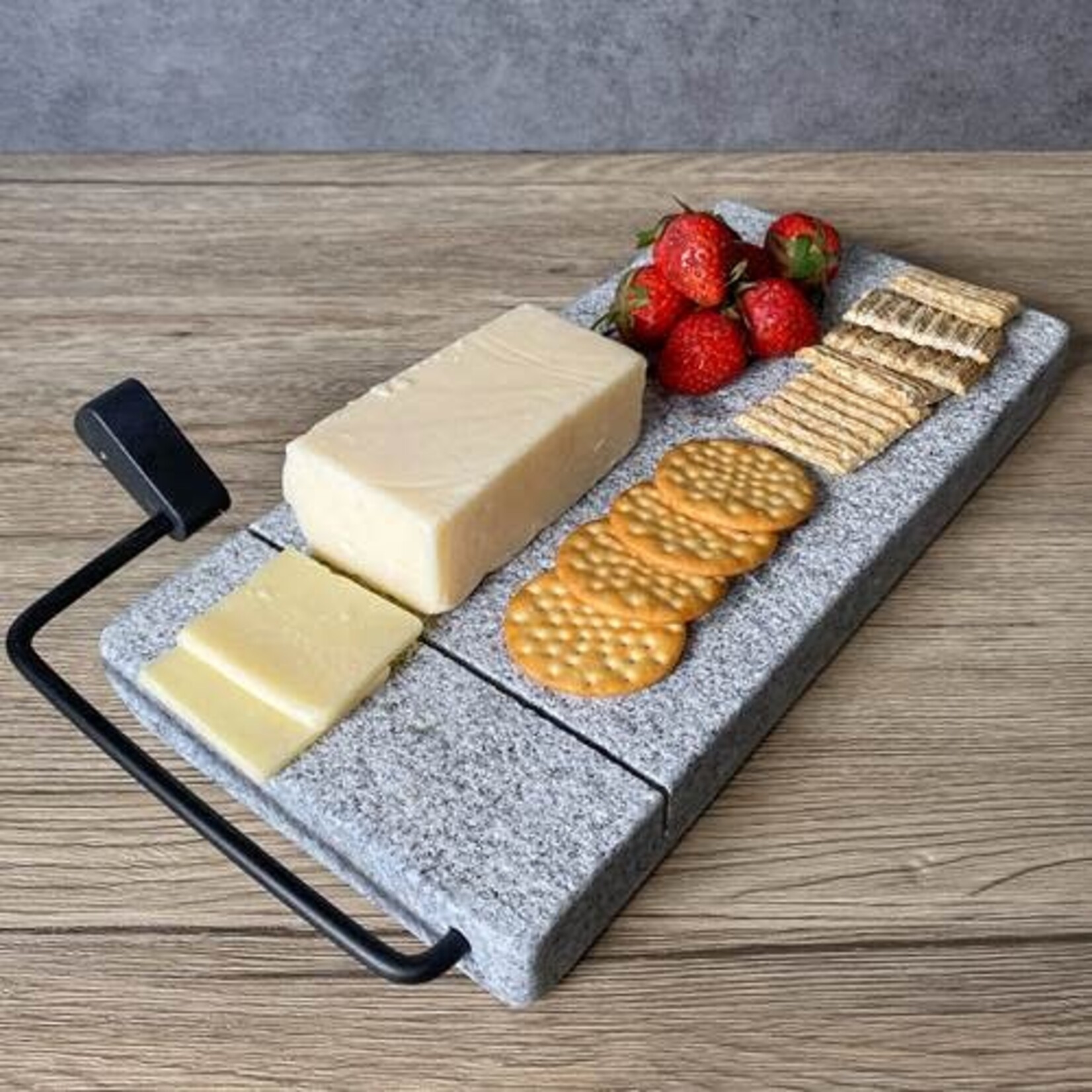 Funky Rock Desings Granite Slab Cheese Slicer