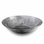 Lata Serving Bowl - Silver Grey Tones