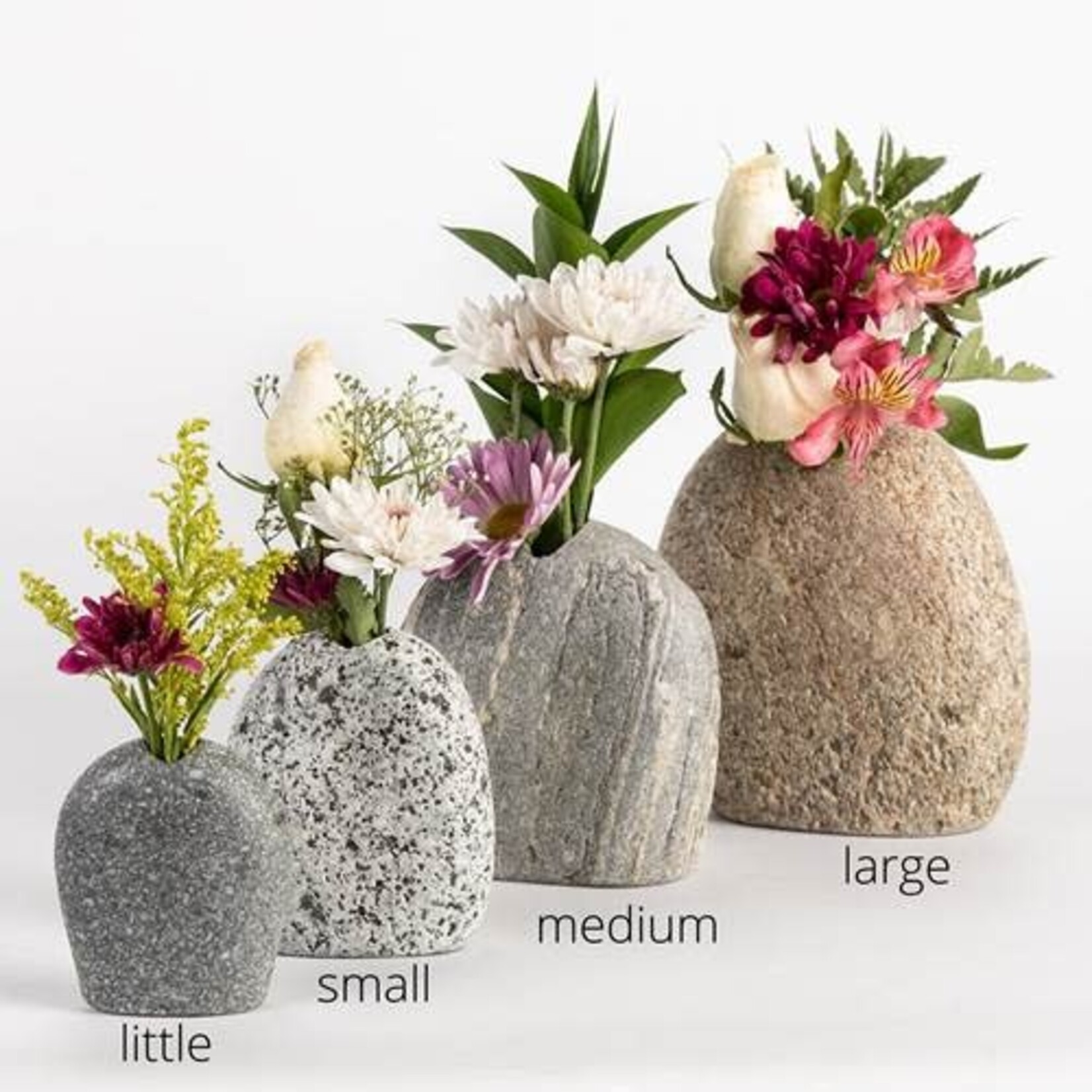 Funky Rock Desings Rock Vase