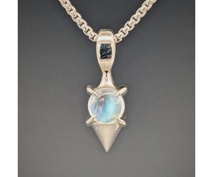 【Monday Edition】ILLUMINATED IN THE DROP NECKLACE 14K Yellow Gold Pearl Bujukan Drop Pendant Necklace @ $550