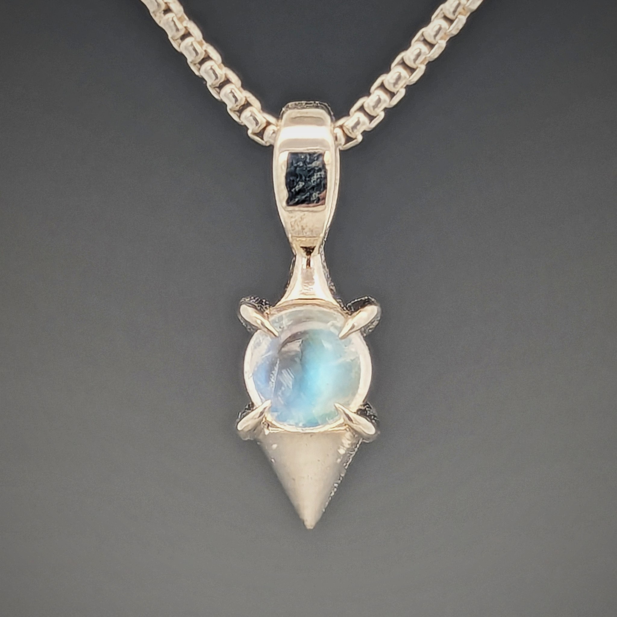 【STONEHENgE】Silver Material Water Drop Necklace H0022 STONEHENgE】Silver Material Water Drop Necklace H0022