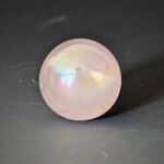 Mandala Gems Aura Rose Quartz Crystal Ball