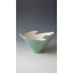 Pamela Lassiter Pottery Wave Cut-Edge Bowls - Pamela Lassiter Pottery