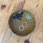 AMG Pottery Bee Ring Dish