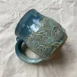 AMG Pottery Waves Mug