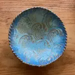 AMG Pottery Waves Ring Dish