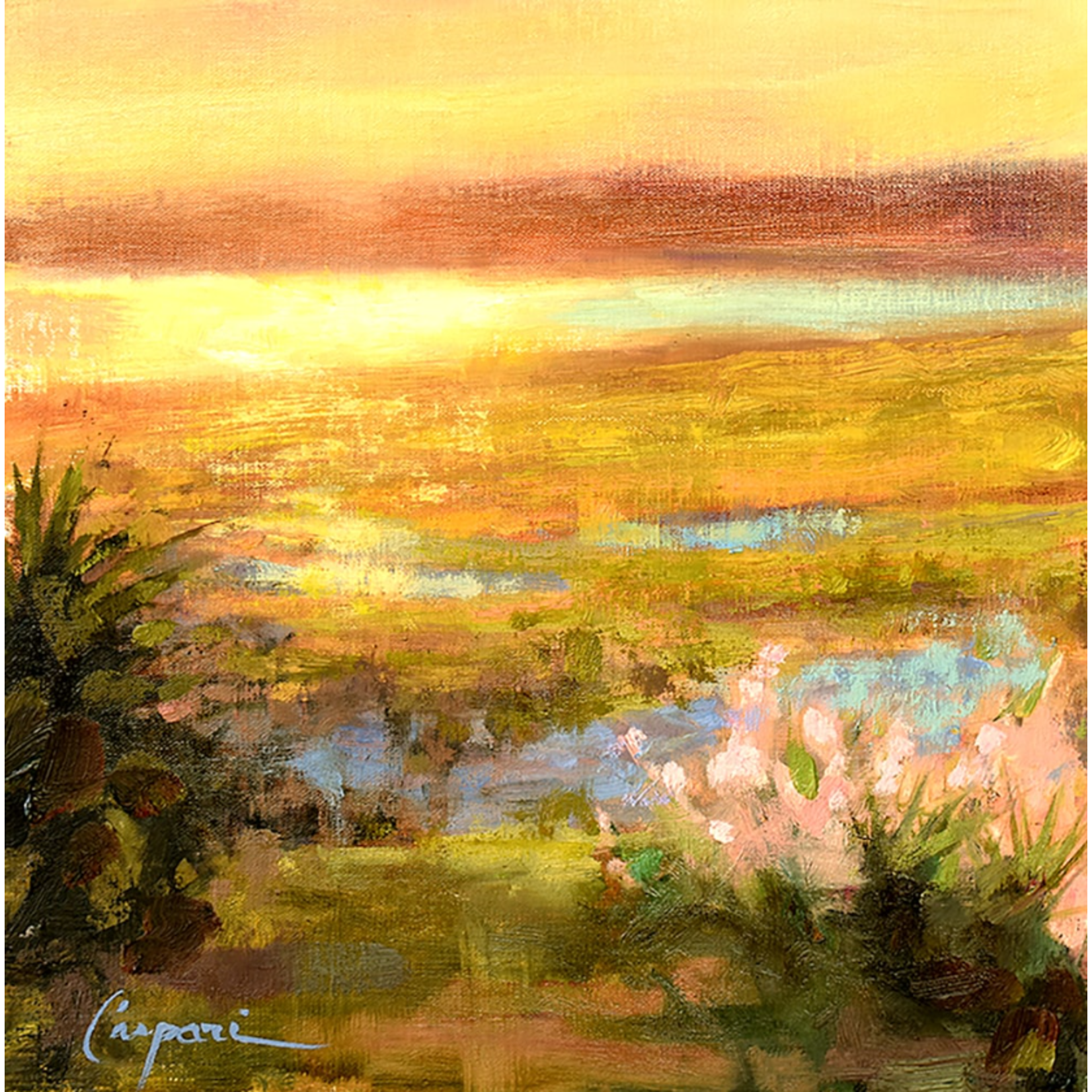 Robin Lee "Low Country Sunset"