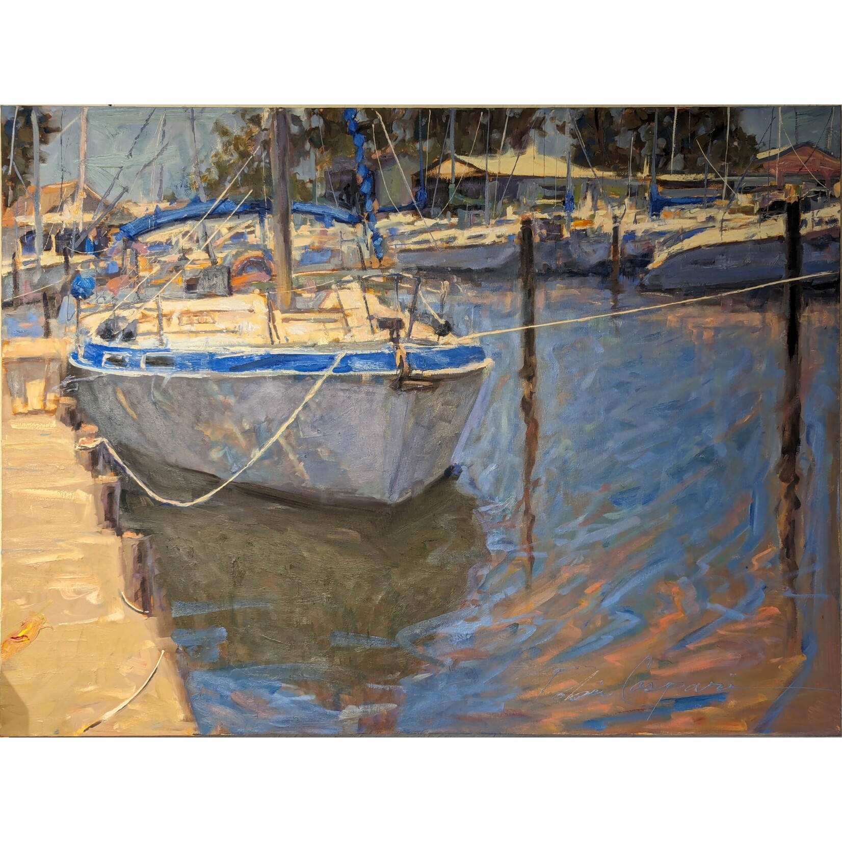 Robin Lee "Setting Sail"