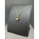 Modern Heirloom® Petite Amulet of the Moon, Opal and 14k gold