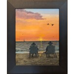 Catherine Hamill Art "Watching the Sunset"