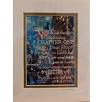 Deborah Hershey Designs "Now at Last..." Matted Print