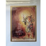 Deborah Hershey Designs "She is a Torch..." Matted Print