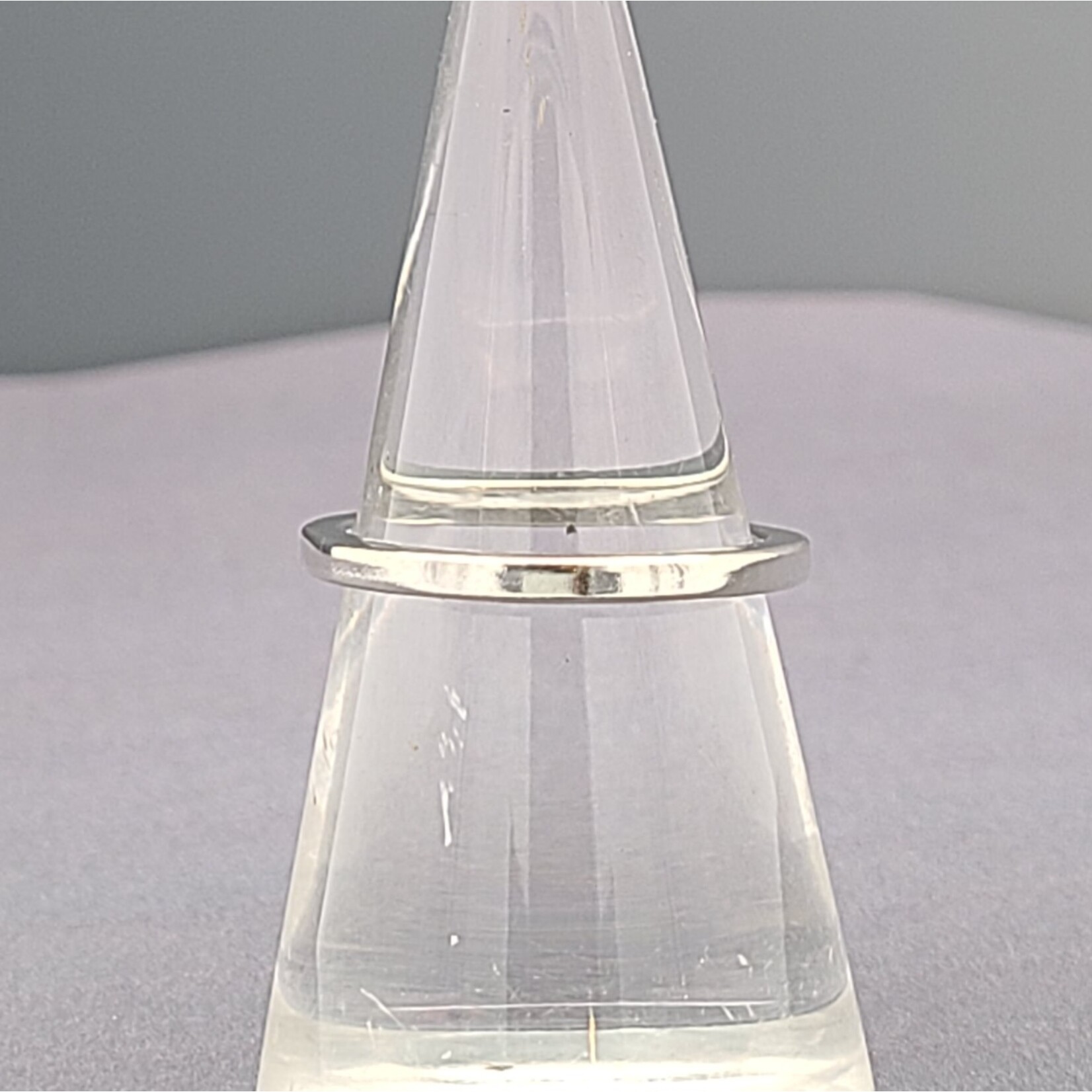 Modern Heirloom® Flat Band, 2.0mm, Sterling Silver, Sz 4.0