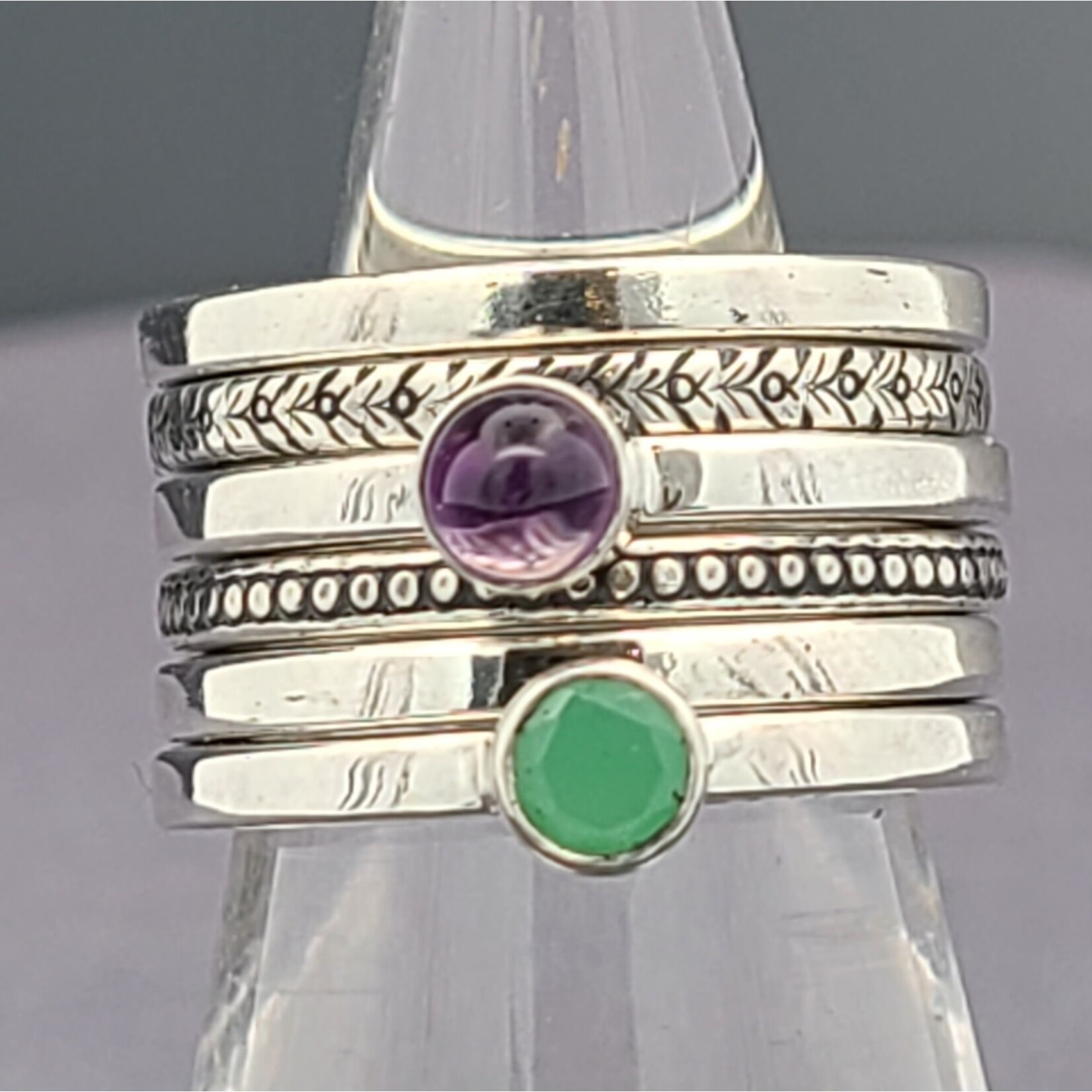 Modern Heirloom® Flat Band, 2.0mm, Sterling Silver, Sz 4.0