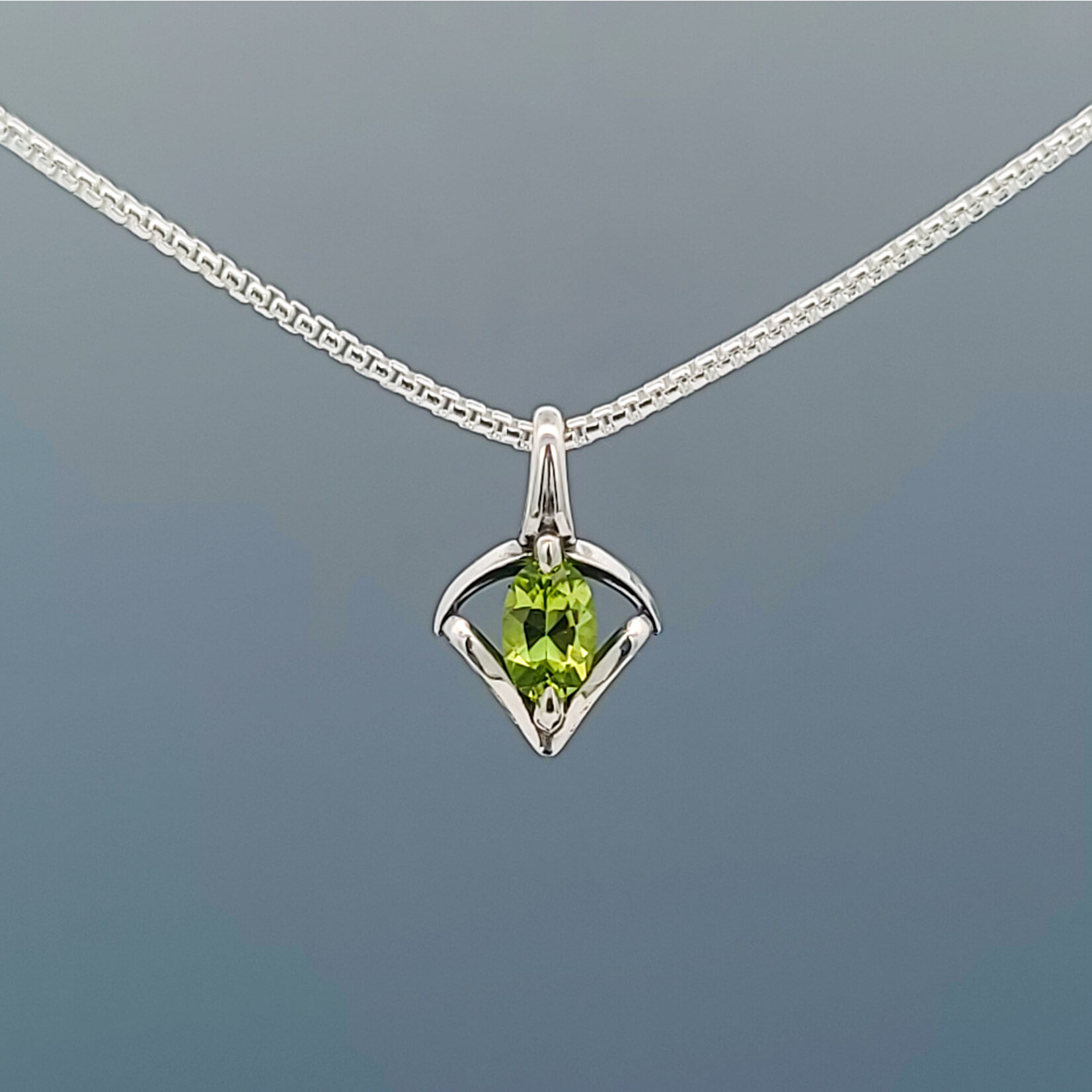 Modern Heirloom® Petite Amulet of the Peridot, Small