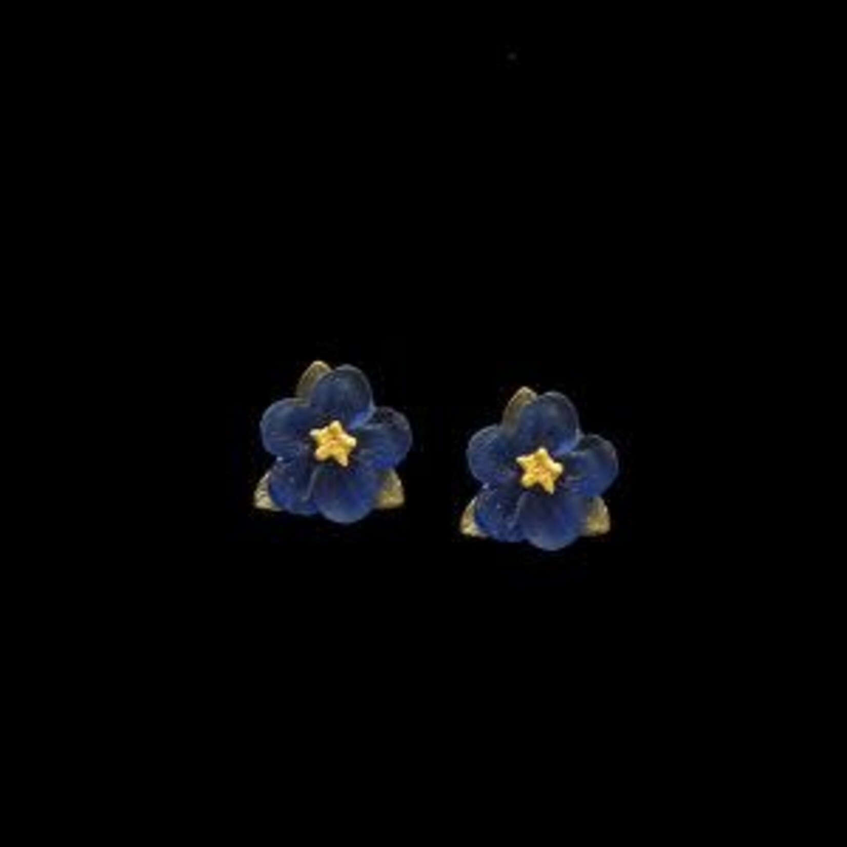 Four Seasons Design Group Inc. Blue Violet Post Earrings