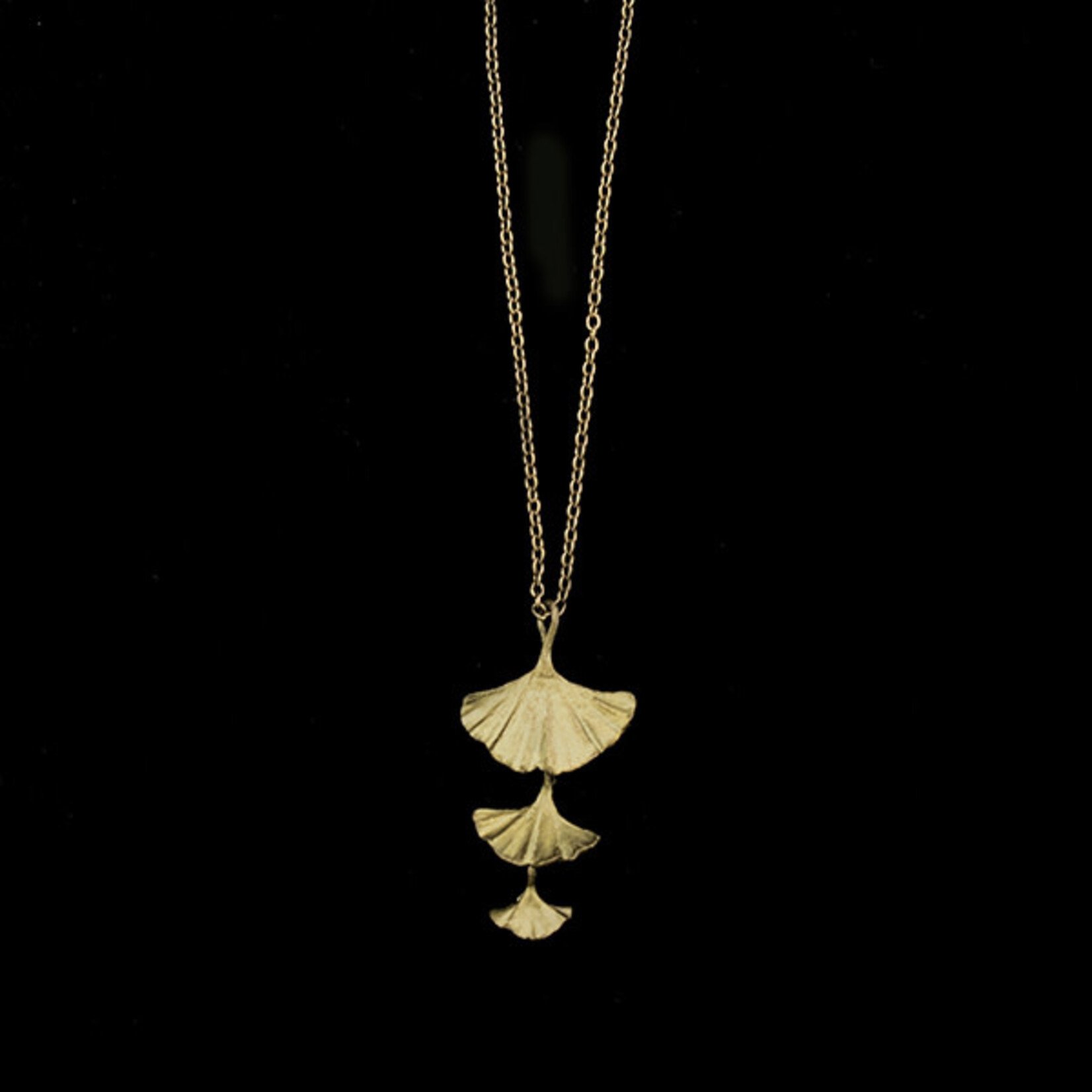 Four Seasons Design Group Inc. Gingko Three Leaf Pendant