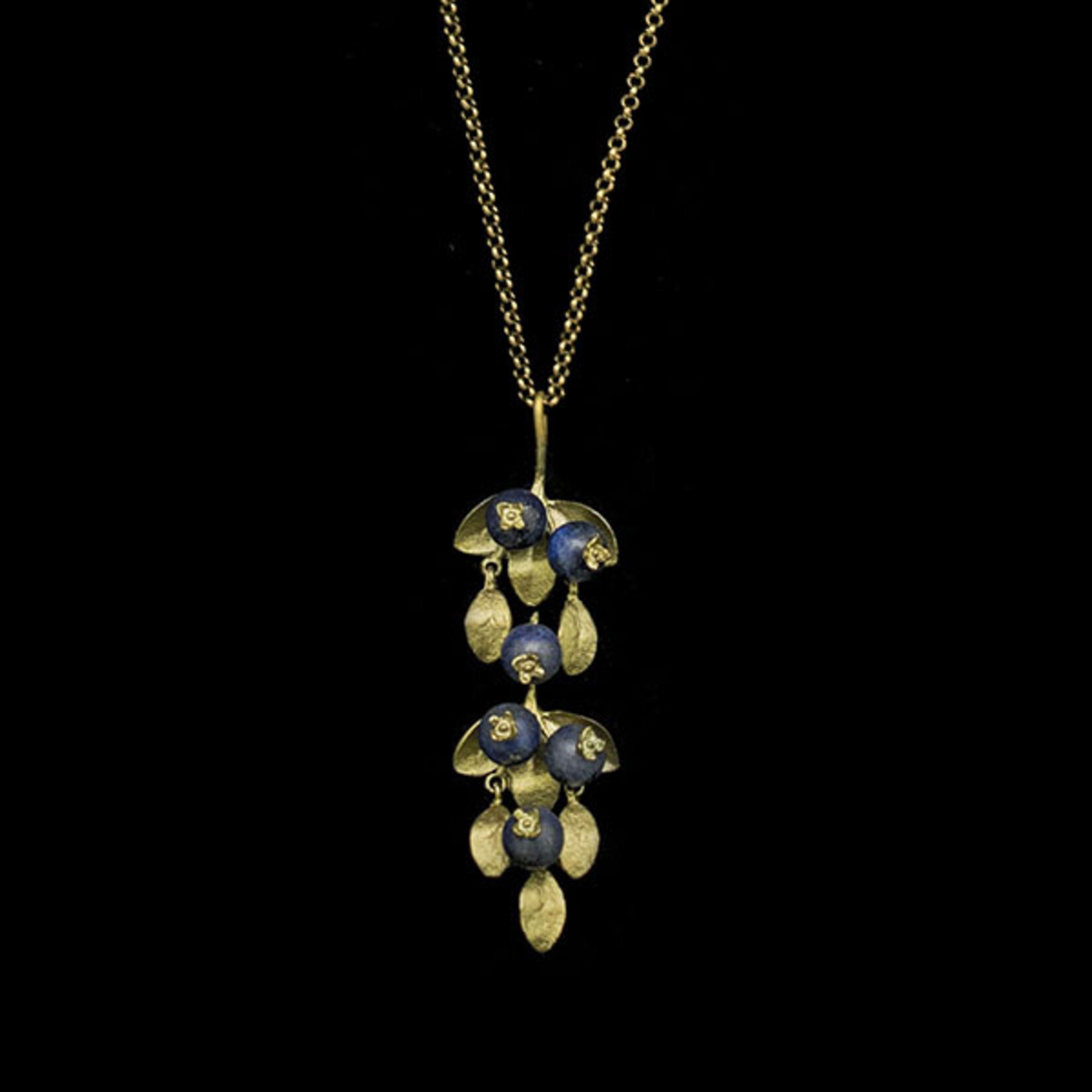 Four Seasons Design Group Inc. Blueberry Pendant