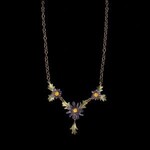 Four Seasons Design Group Inc. Aster 16" Adj Necklace