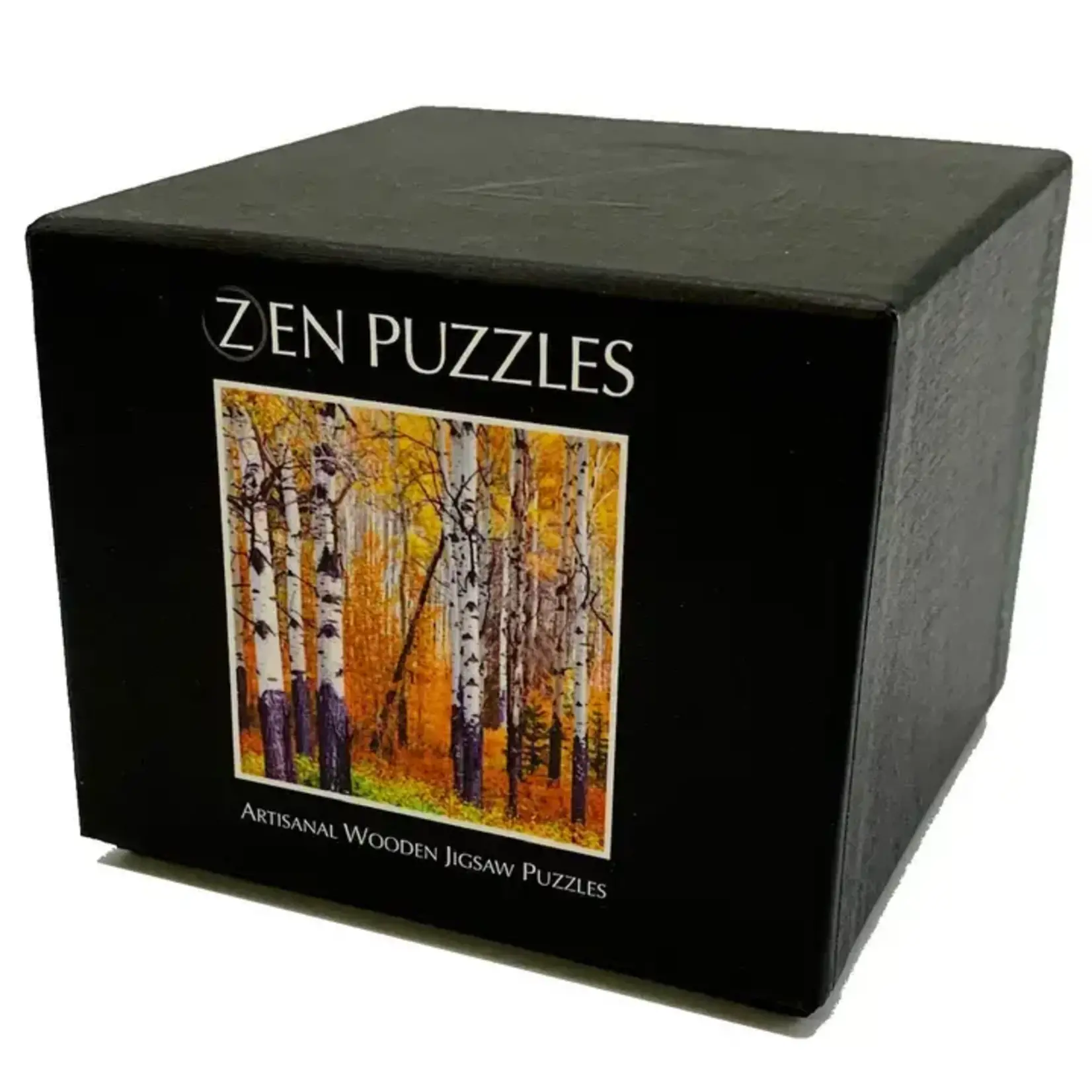 Zen Art & Design Zen Puzzle Small - Autumn Birch