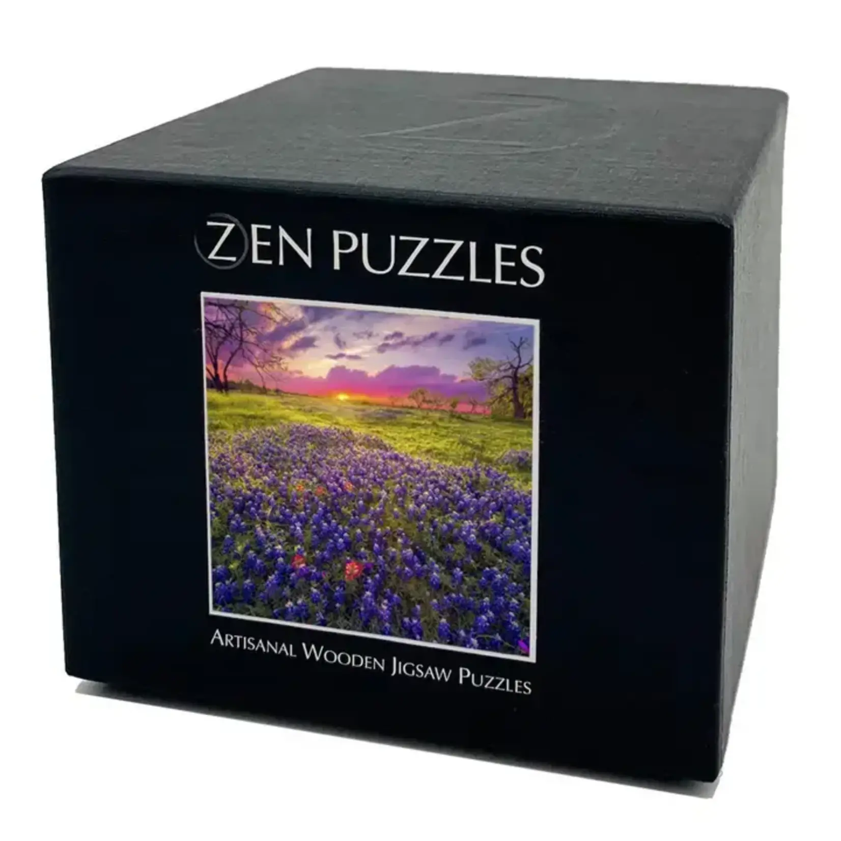 Zen Art & Design Zen Puzzle Teaser - Bluebonnets