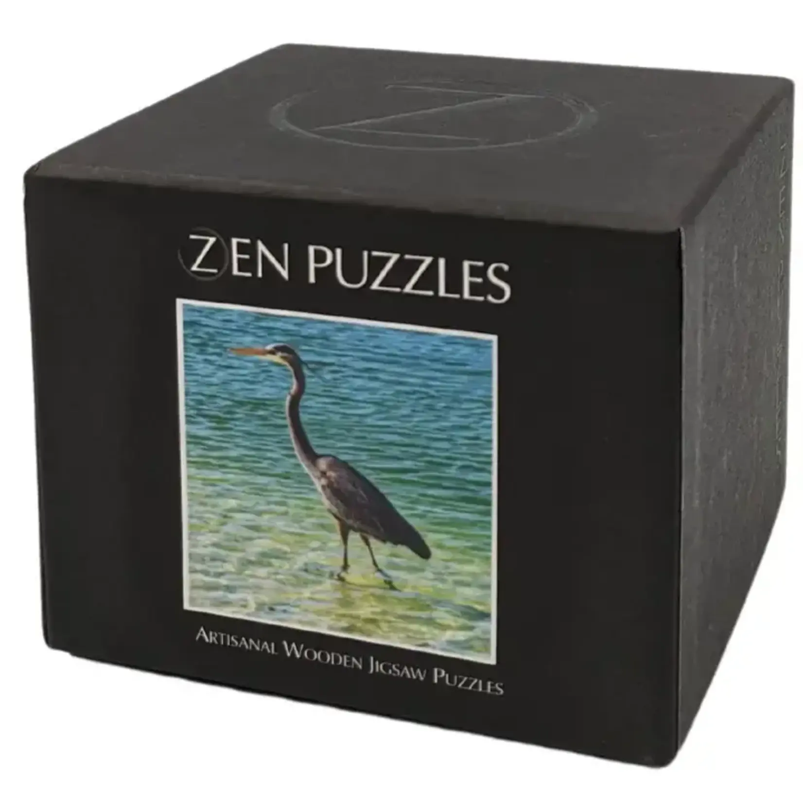 Zen Art & Design Zen Puzzle Small - Great Blue Heron