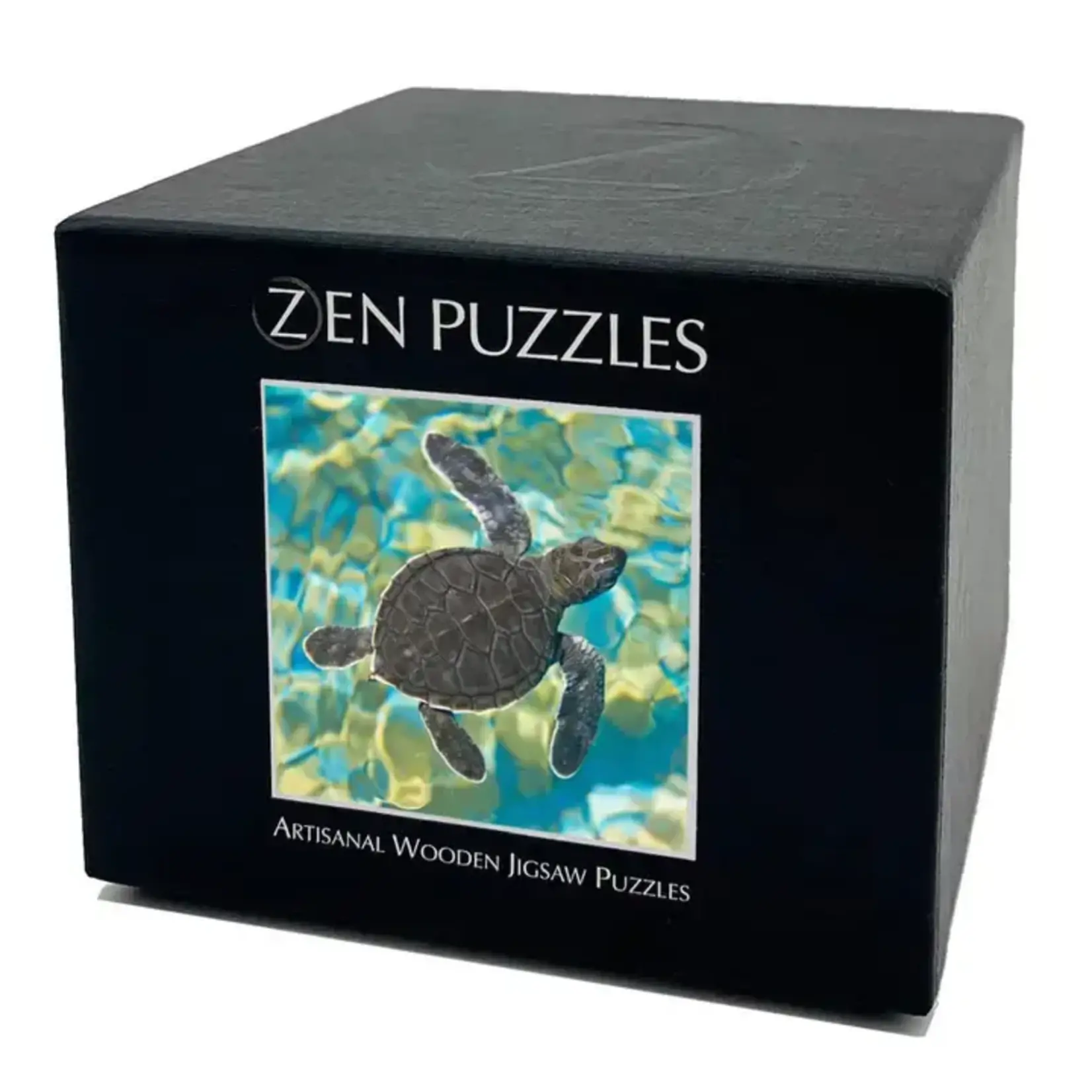 Zen Art & Design Zen Puzzle Small - Mosaic Sea Turtle