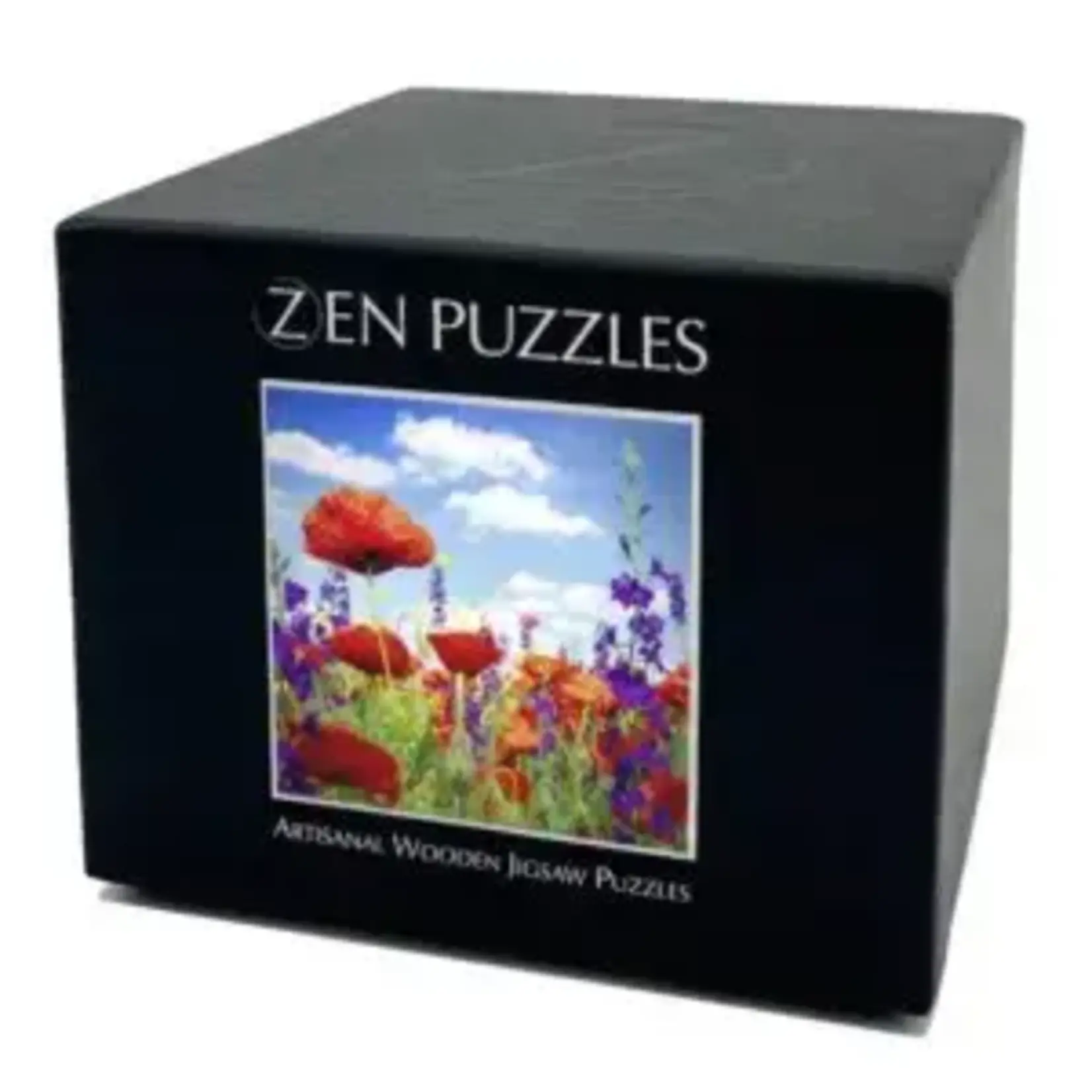 Zen Art & Design Zen Puzzle Teaser - Wildflowers