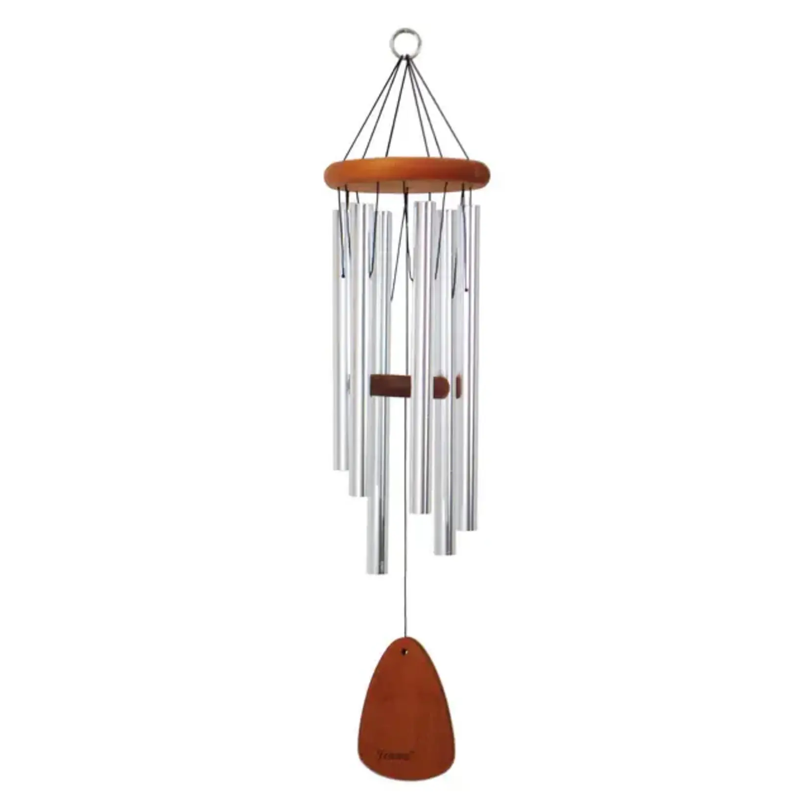 Wind River Festival Chime  - 30" Silver