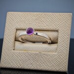 Modern Heirloom® 5mm Amethyst Birthstone Ring 10.5