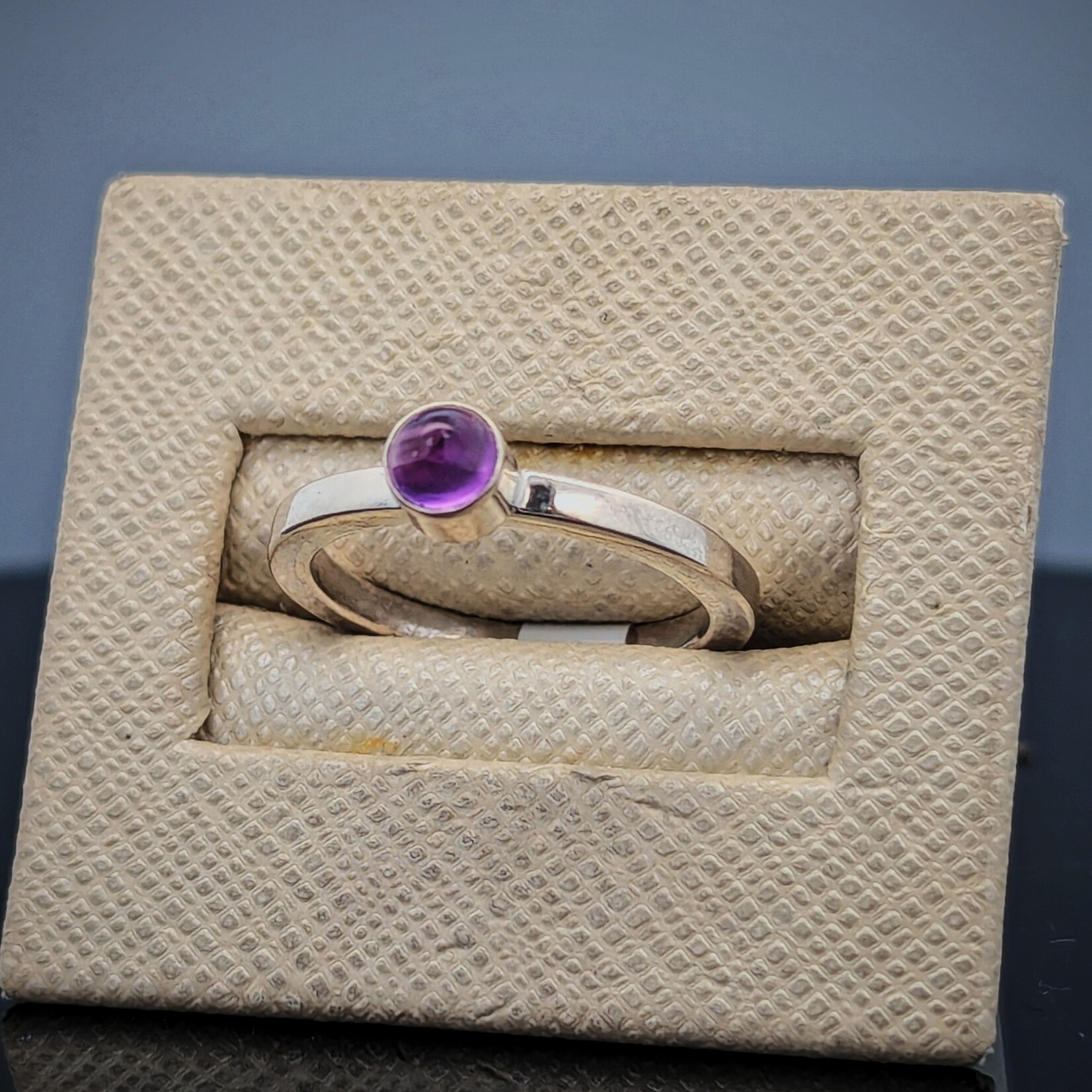 Modern Heirloom® 5mm Amethyst Birthstone Ring 10.5