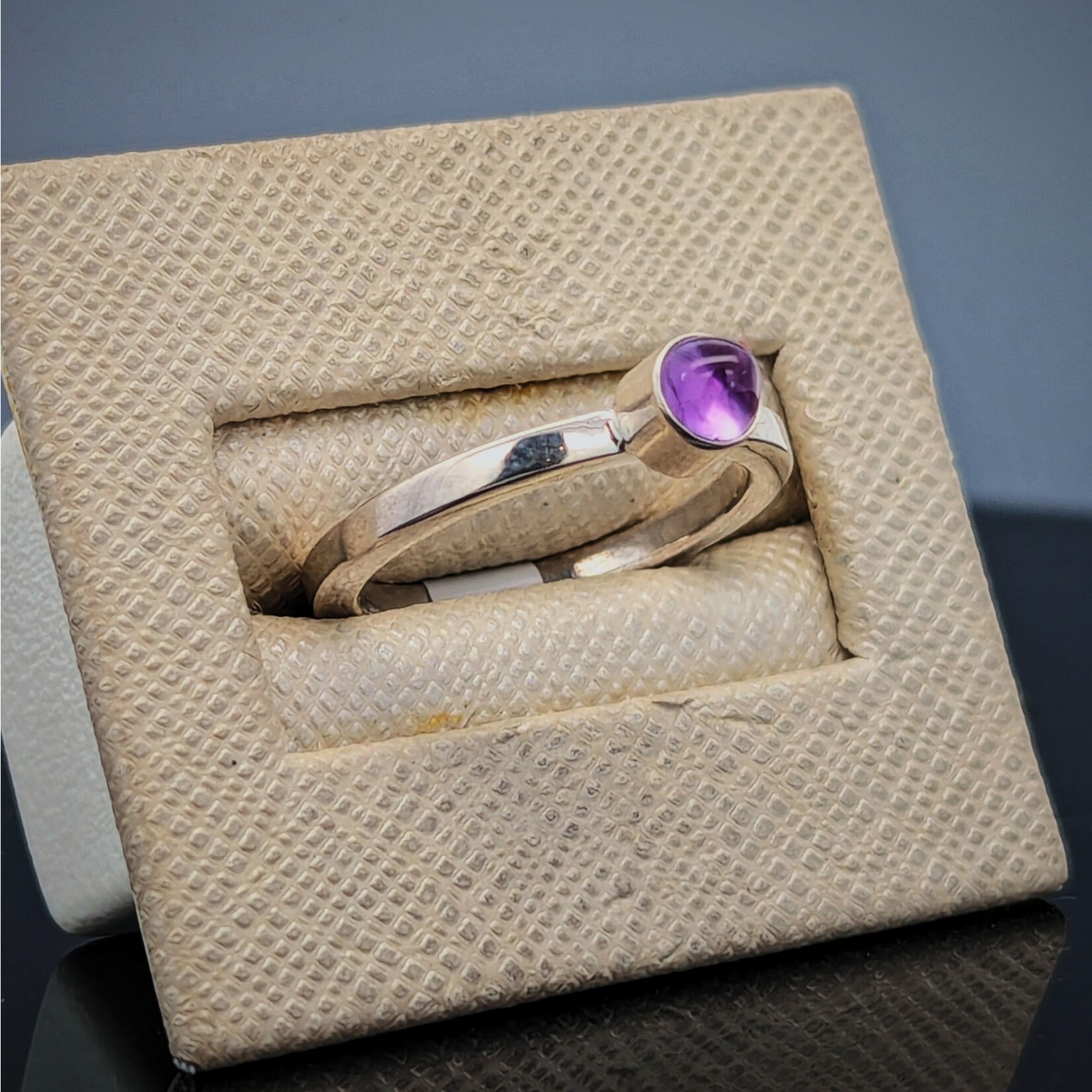 Modern Heirloom® 5mm Amethyst Birthstone Ring 10.5